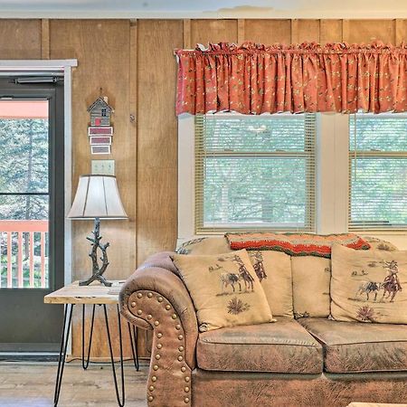 Rustic Cloudcroft Home About 2 Mi To Ski Slopes! Luaran gambar
