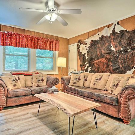Rustic Cloudcroft Home About 2 Mi To Ski Slopes! Luaran gambar
