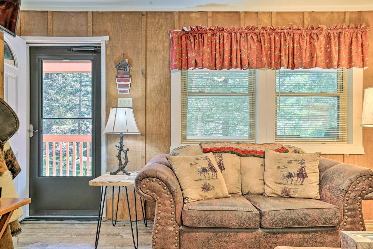 Rustic Cloudcroft Home About 2 Mi To Ski Slopes! Luaran gambar
