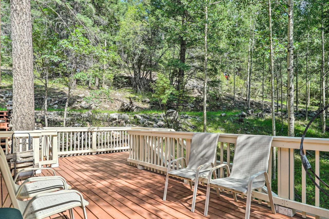 Rustic Cloudcroft Home About 2 Mi To Ski Slopes! Luaran gambar
