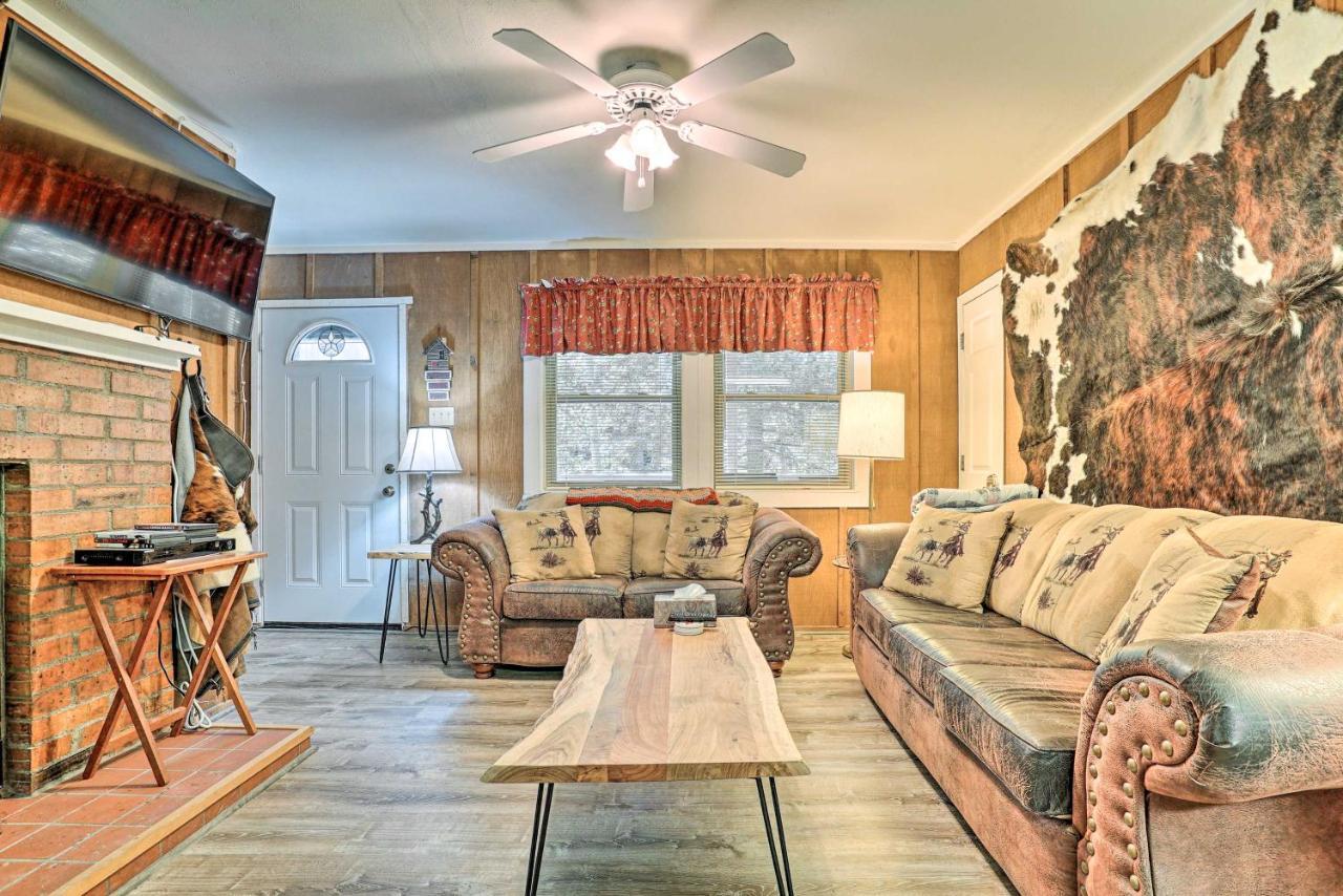 Rustic Cloudcroft Home About 2 Mi To Ski Slopes! Luaran gambar
