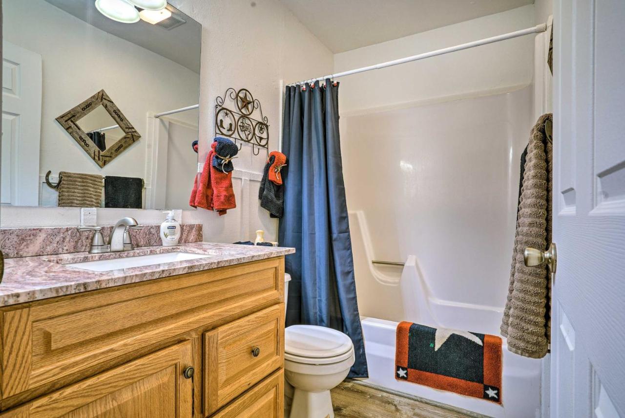 Rustic Cloudcroft Home About 2 Mi To Ski Slopes! Luaran gambar