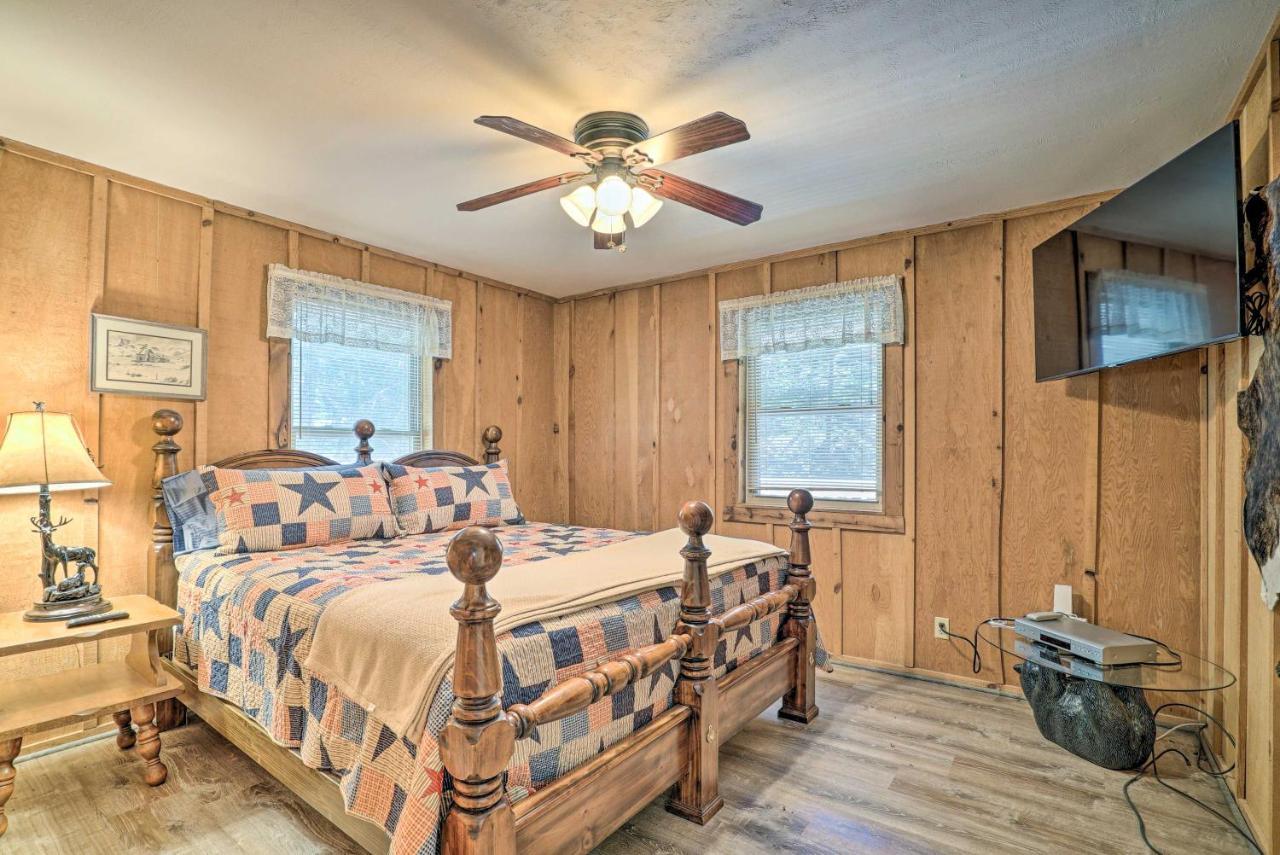 Rustic Cloudcroft Home About 2 Mi To Ski Slopes! Luaran gambar