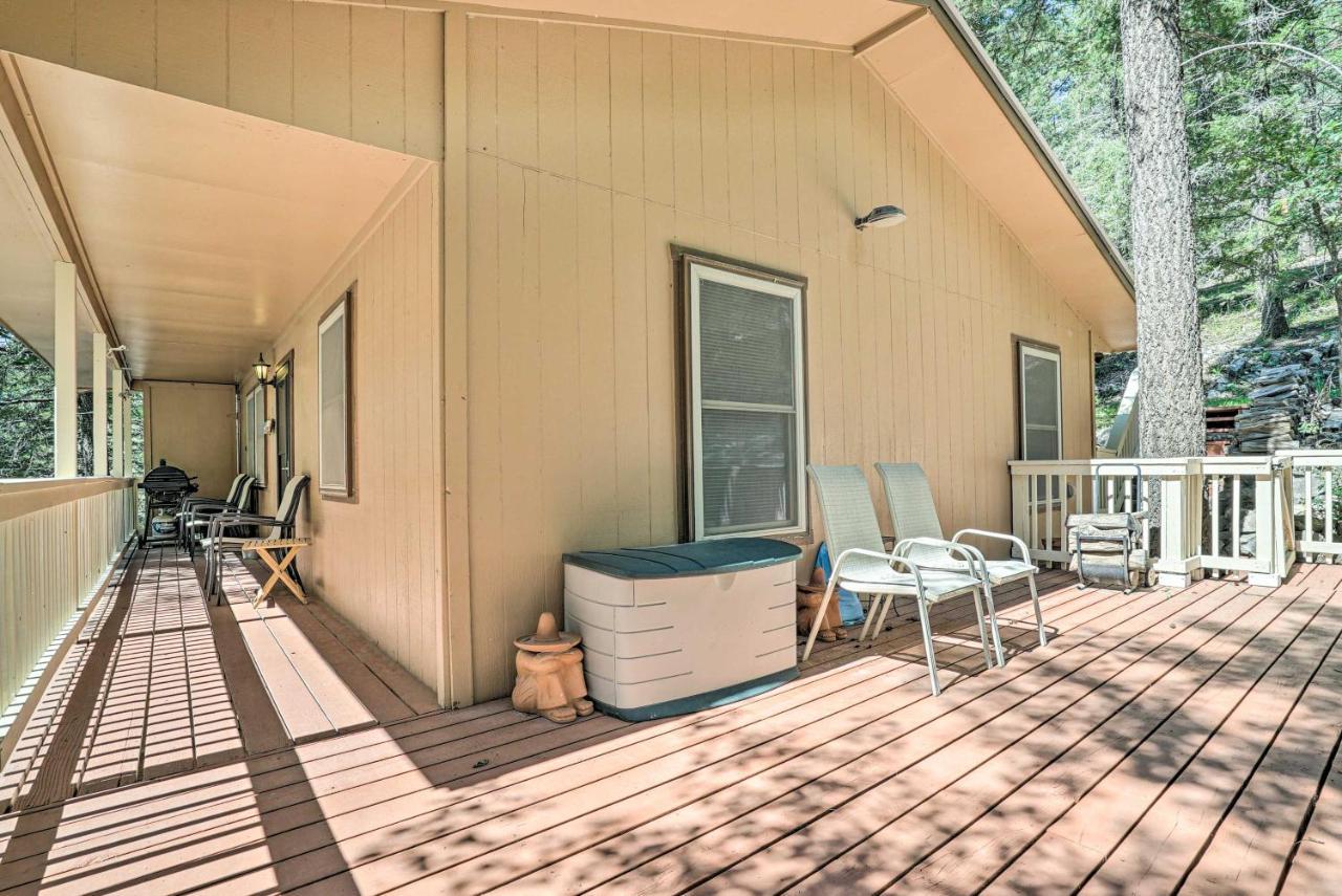 Rustic Cloudcroft Home About 2 Mi To Ski Slopes! Luaran gambar