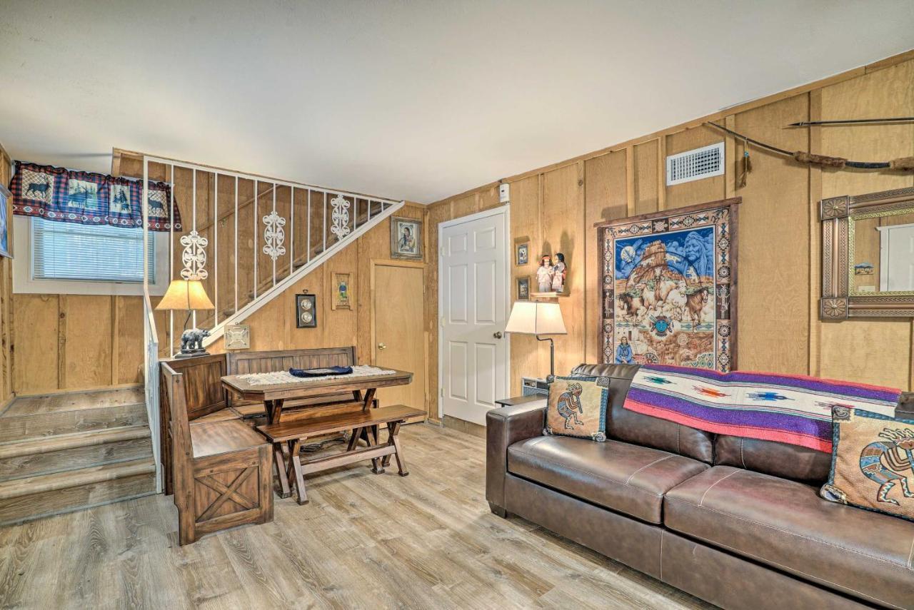 Rustic Cloudcroft Home About 2 Mi To Ski Slopes! Luaran gambar