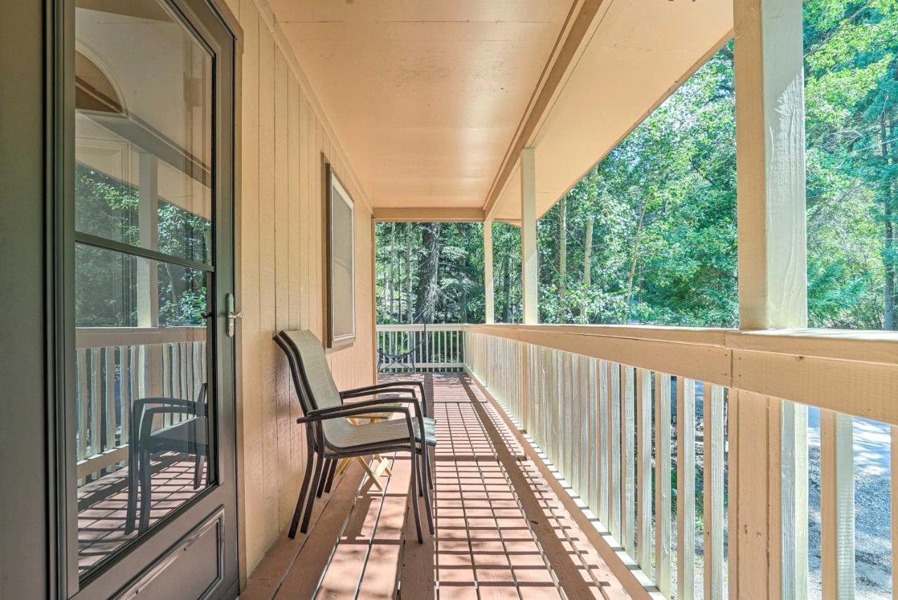 Rustic Cloudcroft Home About 2 Mi To Ski Slopes! Luaran gambar
