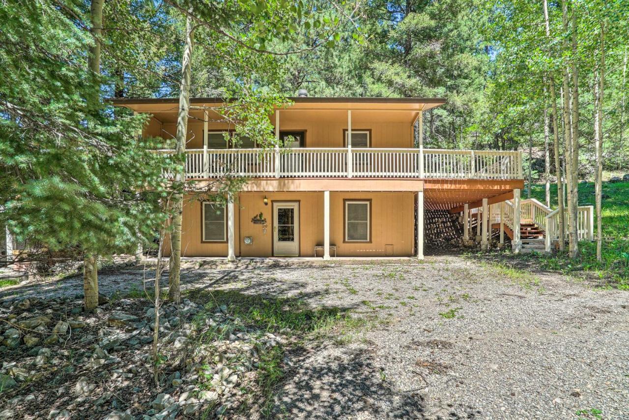 Rustic Cloudcroft Home About 2 Mi To Ski Slopes! Luaran gambar